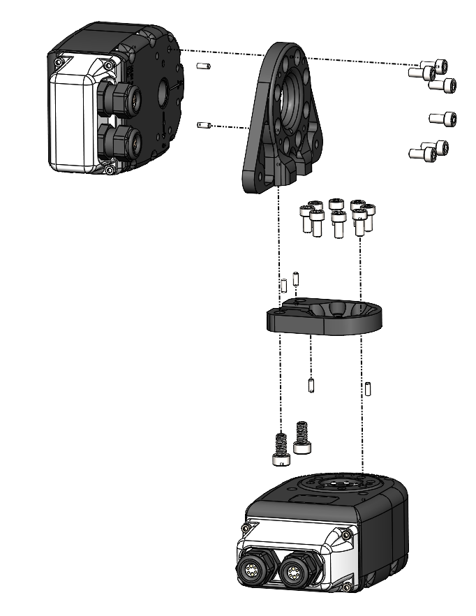 A 2221 01 Left explode