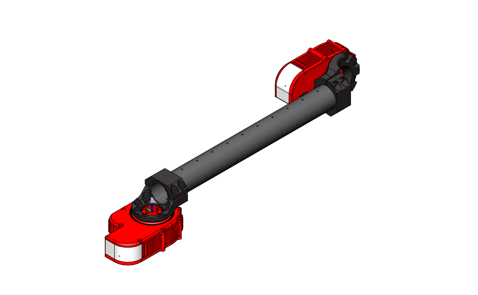 X5 Link twist neg pi over two