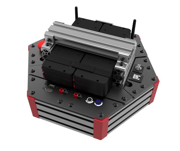 HEBI Hexagonal Chassis