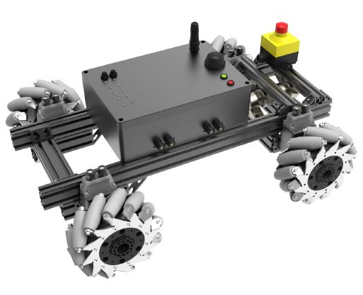 R-Series Mecanum Base