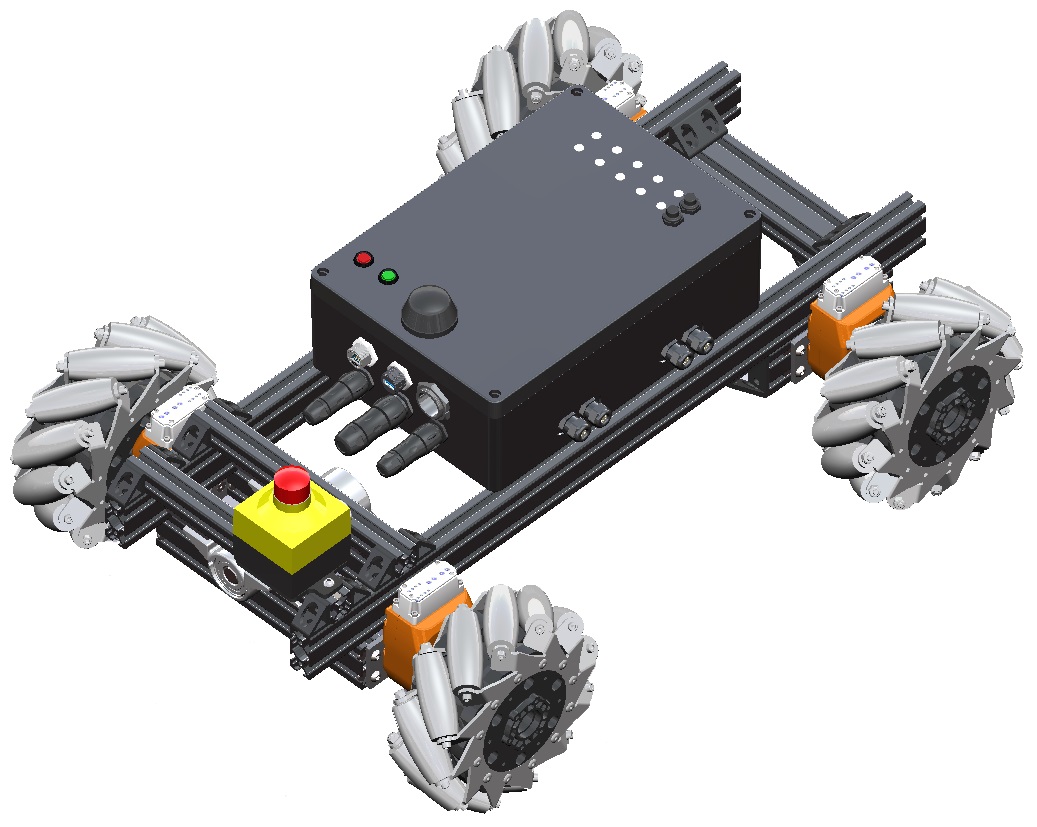 T-Series Mecanum Drive