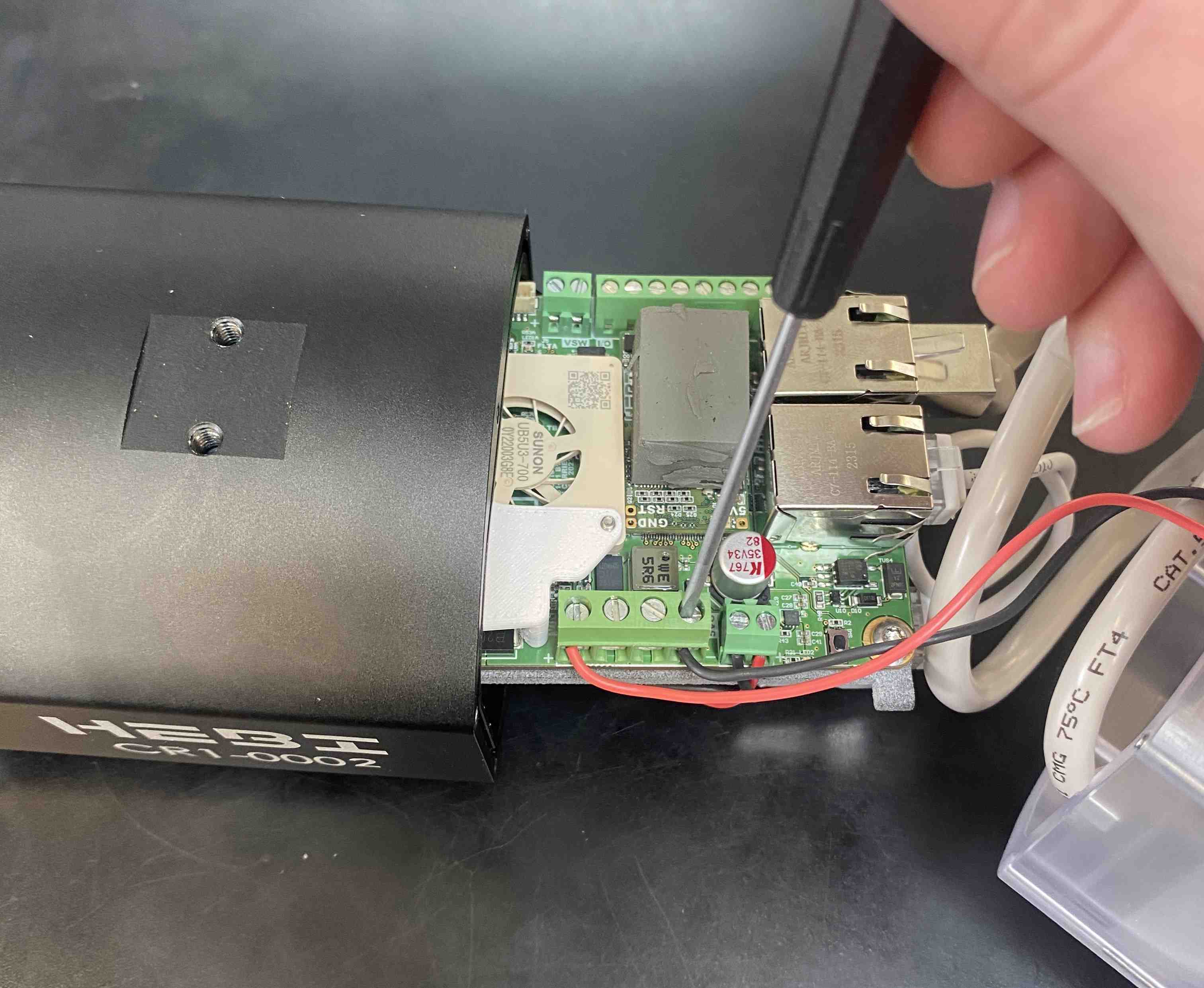 cr1 wiring terminals