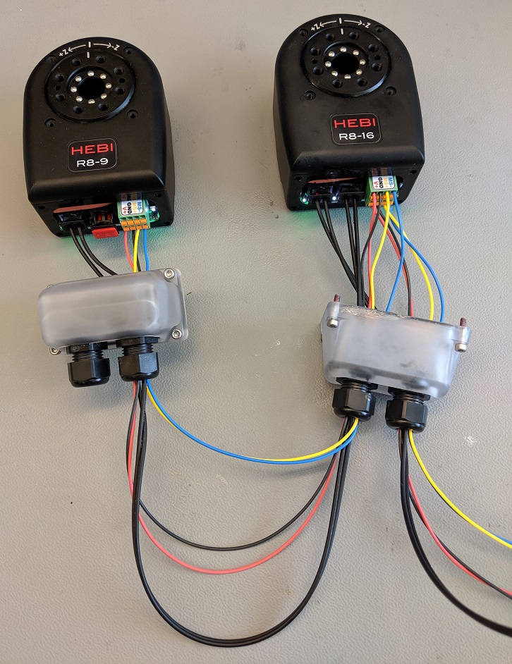 two r actuators