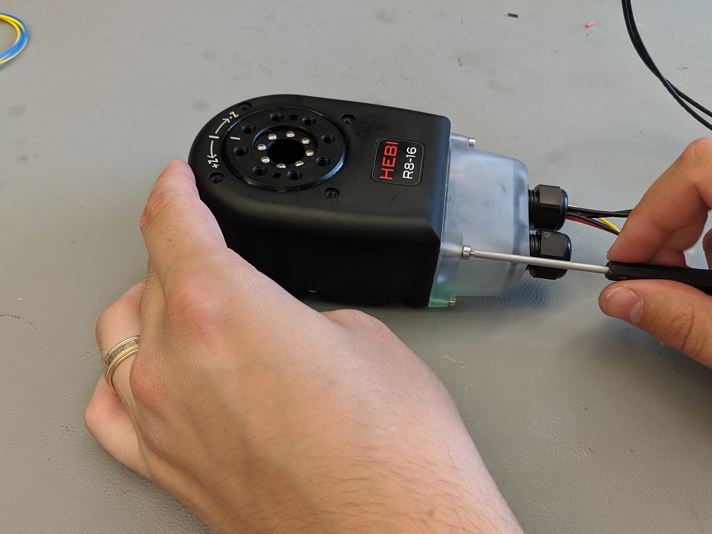 connector cover screws